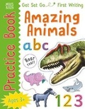 Cover: Get Set Go: Practice Book - Amazing Animals - Miles Kelly Publishing Ltd