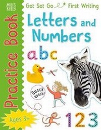 Enlarge image Cover: Get Set Go: Practice Book - Letters and Numbers - Miles Kelly Publishing Ltd