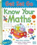 Cover: Get Set Go: Know Your Maths - Miles Kelly Publishing Ltd