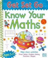 Enlarge image Cover: Get Set Go: Know Your Maths - Miles Kelly Publishing Ltd