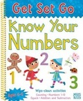Cover: Get Set Go: Know Your Numbers - Miles Kelly Publishing Ltd