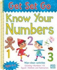 Enlarge image Cover: Get Set Go: Know Your Numbers - Miles Kelly Publishing Ltd