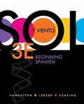 Cover: Sol y viento: Beginning Spanish - McGraw Hill Higher Education