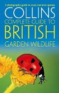 Cover: British Garden Wildlife - Collins