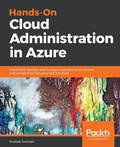 Cover: Hands-On Cloud Administration in Azure - Packt Publishing