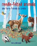 Cover: Needle-Felted Animals - CICO Books