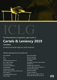 Enlarge image Cover: The International Comparative Legal Guide 2019 - Global Legal Group Ltd