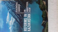 Enlarge image Cover: Reforms in Kazakhstan: An Analytical View - Cambridge Scientific Publishers