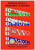 Cover: MEDIEVAL BATTLE & TOURNAMENT STANDARDS - Bob Pritchard