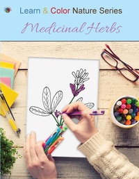 Enlarge image Cover: Medicinal Herbs - Learn & Color Books