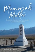 Cover: Memorials Matter - University of Nevada Press