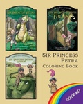 Cover: Sir Princess Petra Coloring Book - Diane Mae Robinson Ink