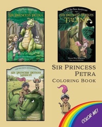 Enlarge image Cover: Sir Princess Petra Coloring Book - Diane Mae Robinson Ink