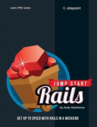 Abbildung von: Jump Start Rails - SitePoint Pty Ltd