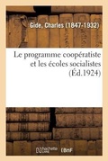 Cover: Le Programme Coop?ratiste Et Les ?coles Socialistes - Hachette Livre - Bnf
