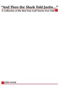 Cover: And Then the Shark Told Justin... - McGraw-Hill Inc.,US