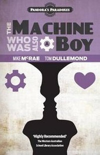 Enlarge image Cover: The Machine Who Was Also A Boy - eMergent Publishing