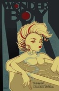 Cover: The Wonderboy Serials Issues 1 - 6 - Literati Press