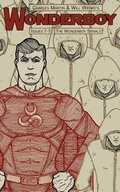 Cover: The Wonderboy Serials Issues 7-12 - Literati Press