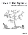 Cover: Prick of the Spindle Print Edition - Issue 4 - Aqueous Books