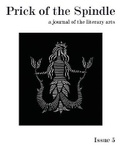 Cover: Prick of the Spindle Print Edition - Issue 5 - Aqueous Books