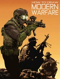 Cover: How to Draw Modern Warfare - Antarctic Press Inc