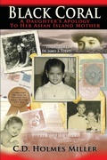 Cover: Black Coral- A Daughter's Apology to Her Asian Island Mother - Aage Heritage Press