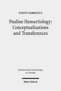 Abbildung von: Pauline Hamartiology: Conceptualisation and Transferences - Mohr Siebeck