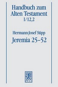 Abbildung von: Jeremia 25-52 - Mohr Siebeck
