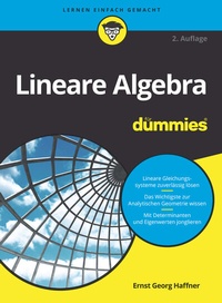 Abbildung von: Lineare Algebra für Dummies - Wiley-VCH