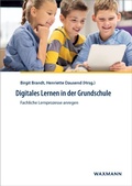 Cover: Digitales Lernen in der Grundschule - Waxmann Lehrbuch