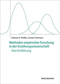 Cover: Methoden empirischer Forschung in der Erziehungswissenschaft - Waxmann Lehrbuch