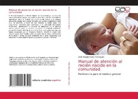 Abbildung von: Manual de atencion al recien nacido en la comunidad - Editorial Academica Espanola