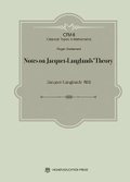 Cover: Notes on Jacquet-Langlands' Theory - Higher Education Press,China