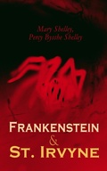 Cover: Frankenstein & St. Irvyne - e-artnow