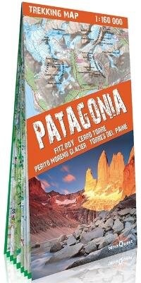 Abbildung von: terraQuest Trekking Map Patagonia - terraQuest