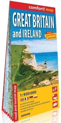 Abbildung von: comfort! map Great Britain & Ireland - comfort! map