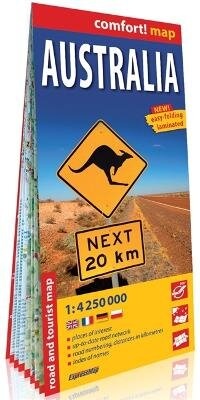 Abbildung von: comfort! map Australia - comfort! map