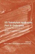 Cover: U.S. Trotskyism 1928-1965. Part II: Endurance - Brill