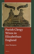Cover: Parish Clergy Wives in Elizabethan England - Brill