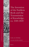 Cover: The Invention of the Emblem Book and the Transmission of Knowledge, ca. 1510-1610 - Brill