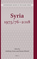 Cover: Syria 1975/76-2018 - Brill