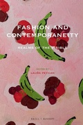 Cover: Fashion and Contemporaneity - Brill
