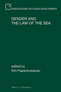 Cover: Gender and the Law of the Sea - Martinus Nijhoff