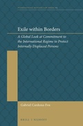 Cover: Exile within Borders - Martinus Nijhoff