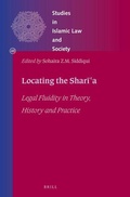 Cover: Locating the Shari??a - Brill