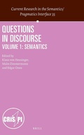 Cover: Questions in Discourse - Brill
