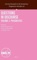Cover: Questions in Discourse - Brill