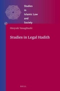 Cover: Studies in Legal Hadith - Brill