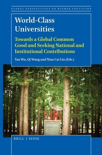 Enlarge image Cover: World-Class Universities - Brill